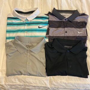 Nike Golf shirts